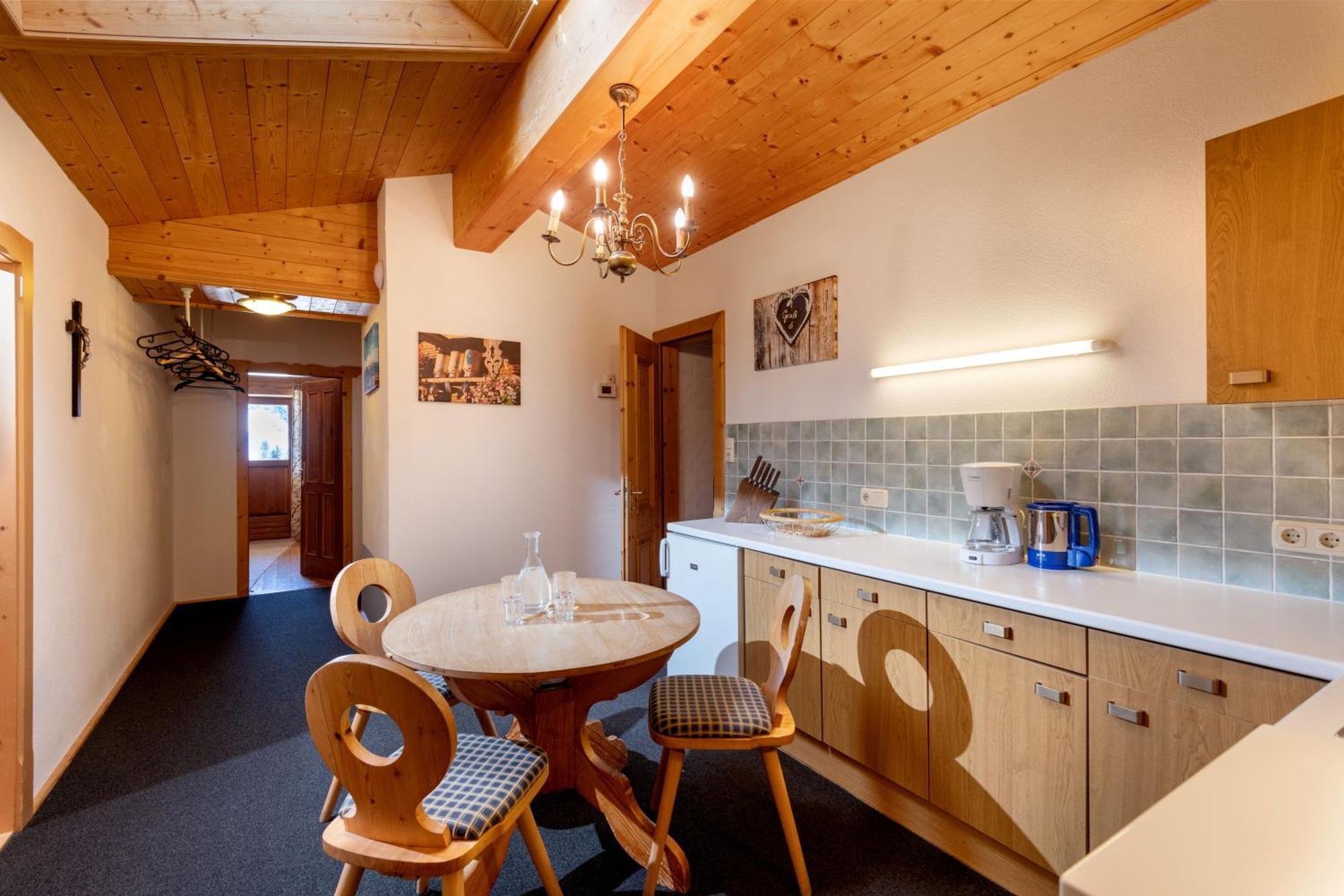 Au Alm Appartements Söll Eksteriør billede